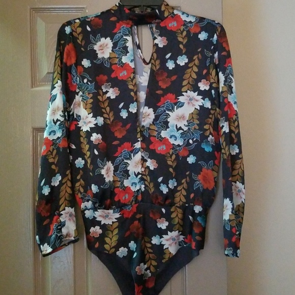 Zara Tops - Zara multicolored bodysuit